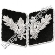 German World War II Collar Patches